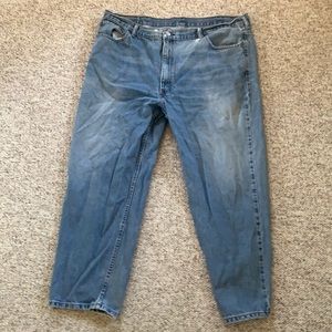 Authentic vintage straight leg Levi’s.